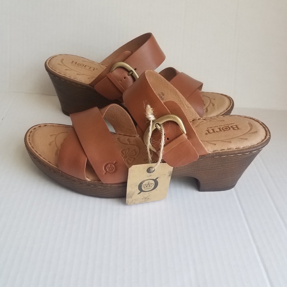 Born Shoes - Born Charlotta Sandals NWT